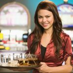 tip a casino waitress